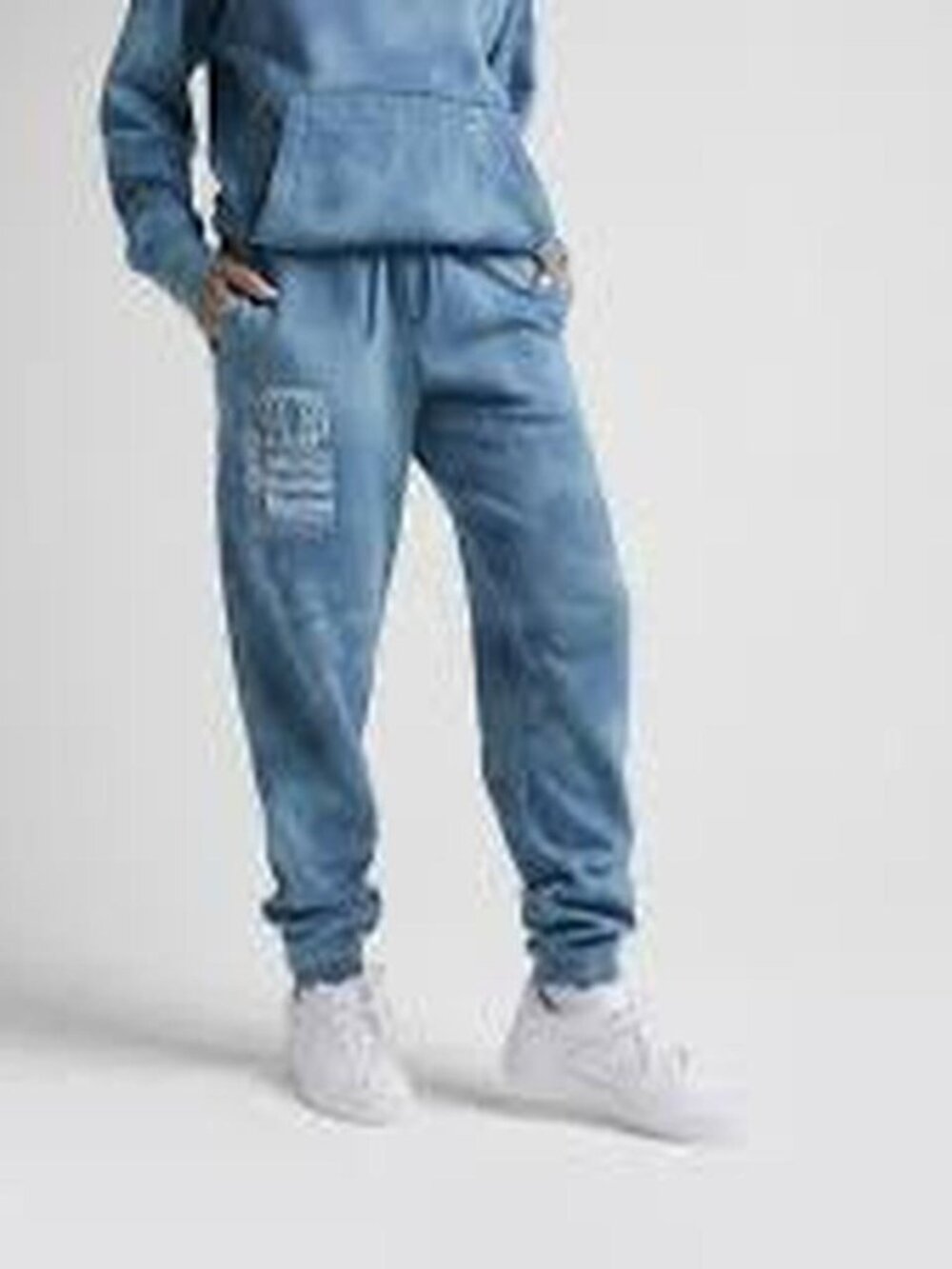 Stance Mercury Sweatpants Size Small Blue